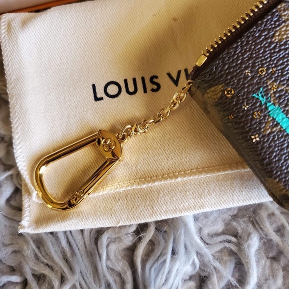 Louis Vuitton Holiday Key Holder Bag wallet limited edition. - Picture 8 of 8